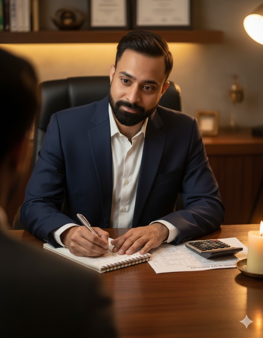 Dr. Gaurav Saxena - Founder Bhagwat Prapti Sandesh Foundation